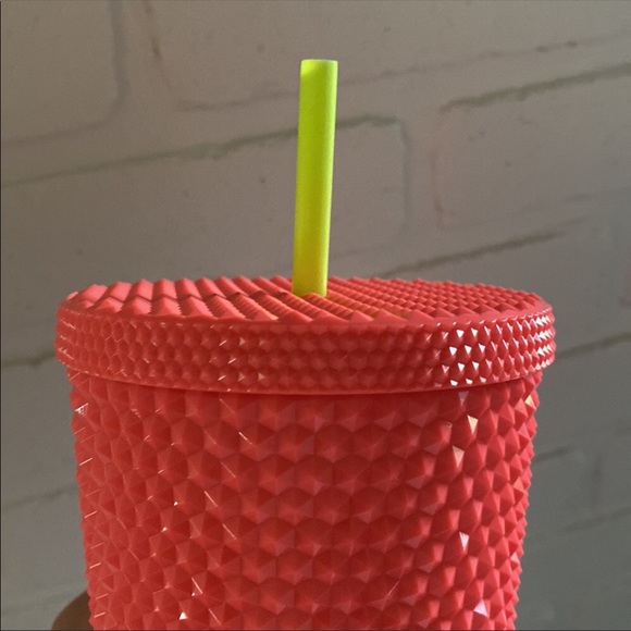 Starbucks Summer ☀️ Dragonfruit Pink Studded 24oz Venti Cold Cup Tum… - Picture 4 of 5